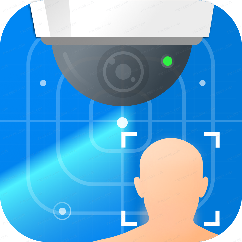 Qnap Qvr Face Logo PNG with transparent background