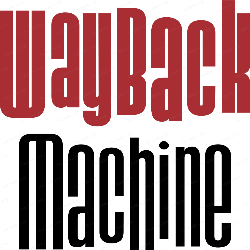 Archive Web Logo PNG with transparent background