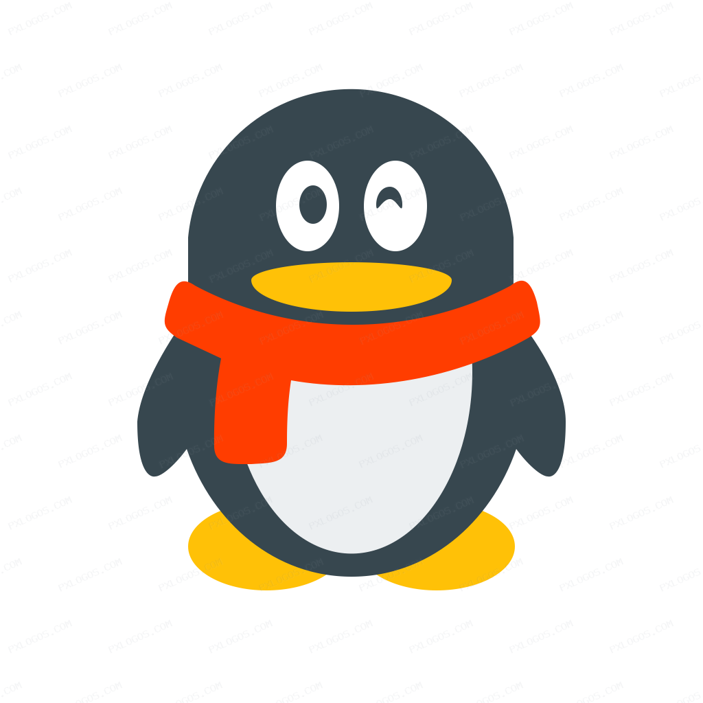 QQ Logo PNG with transparent background