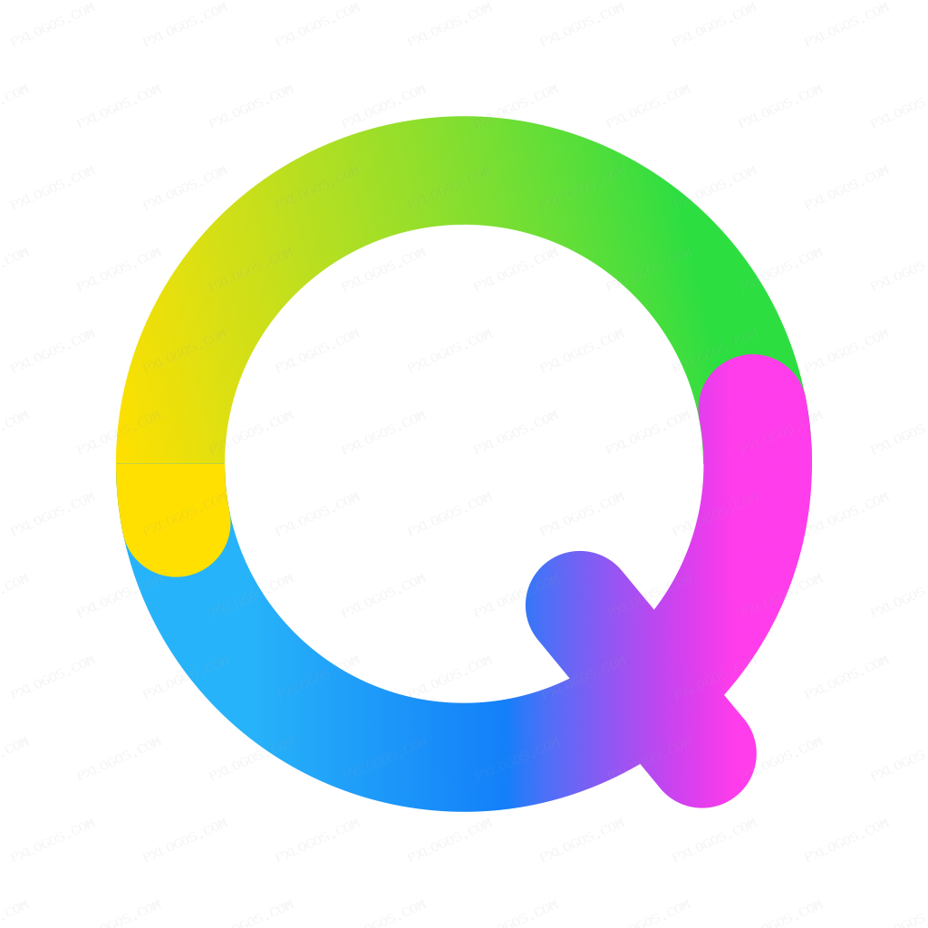 Qrdo Logo PNG with transparent background
