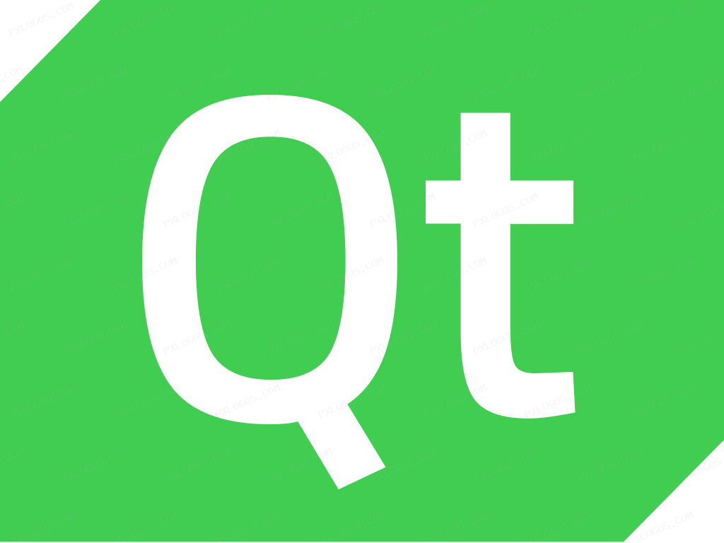 Qt Logo PNG with transparent background