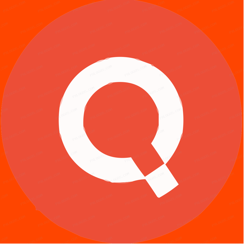 Quai Logo PNG with transparent background