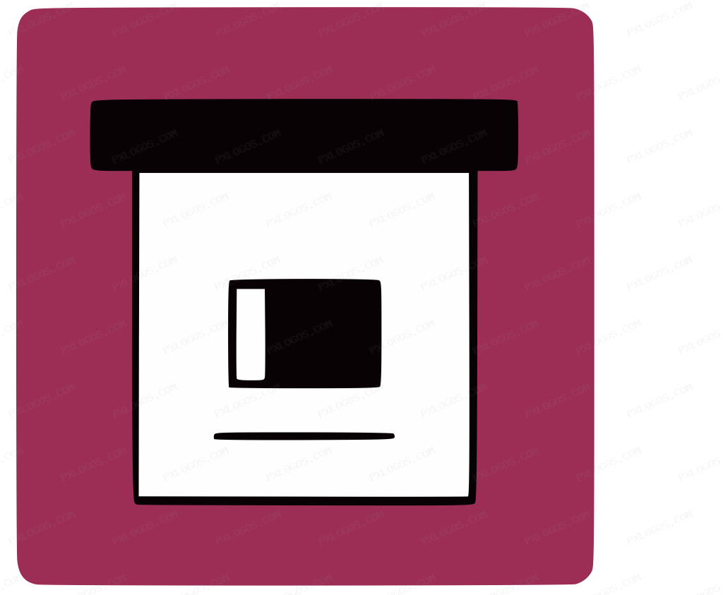 Archivebox Logo PNG with transparent background