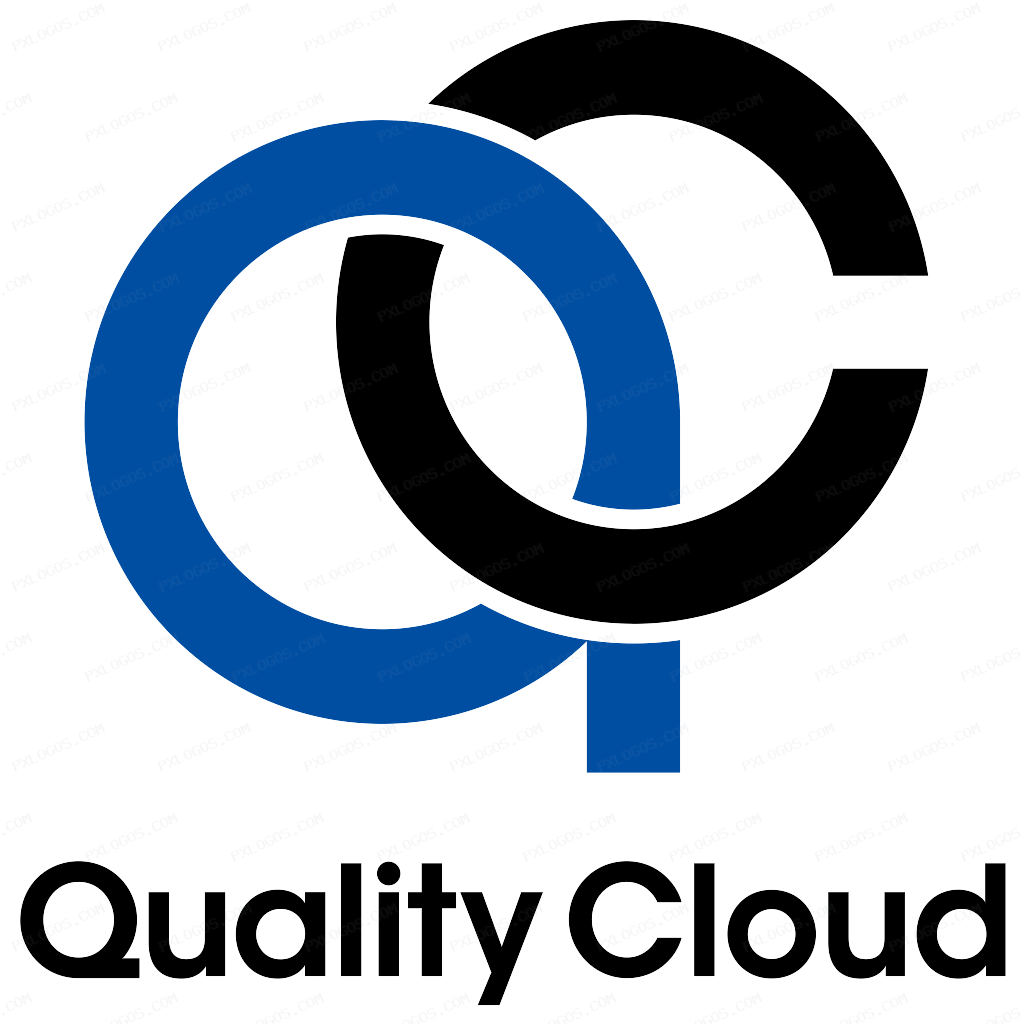 Quality Cloud Logo PNG with transparent background