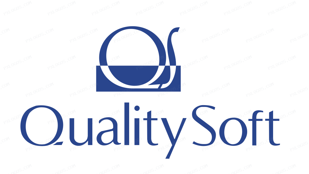 Qualitysoft Logo PNG with transparent background