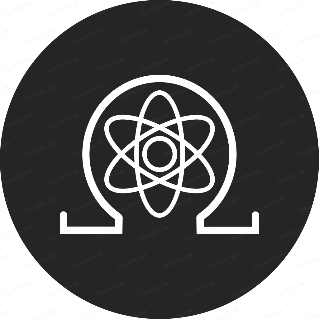 Quantum Resistant Ledger Logo PNG with transparent background