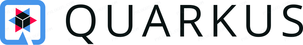 Quarkus Wordmark Logo PNG with transparent background