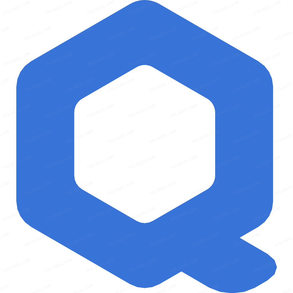 Qubes OS Logo PNG with transparent background