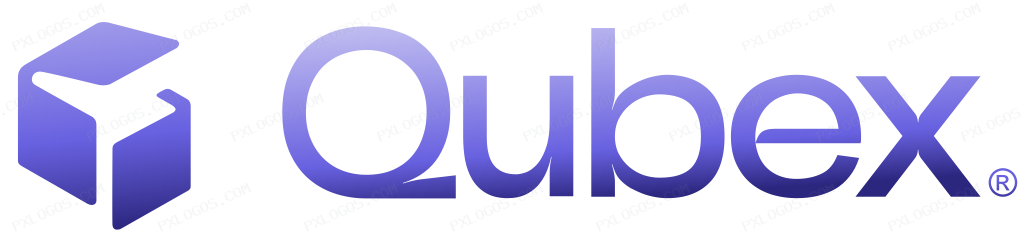 Qubex Logo PNG with transparent background