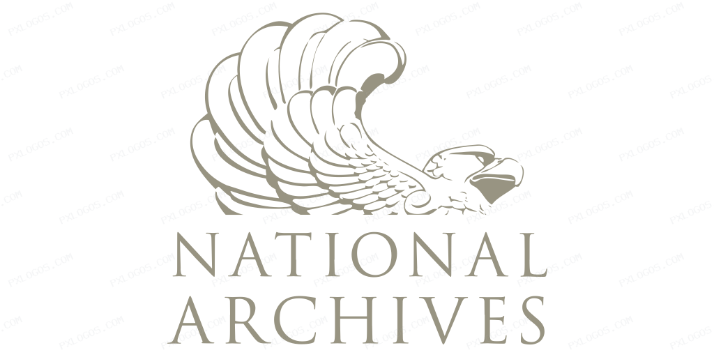 Archives Wordmark Logo PNG with transparent background