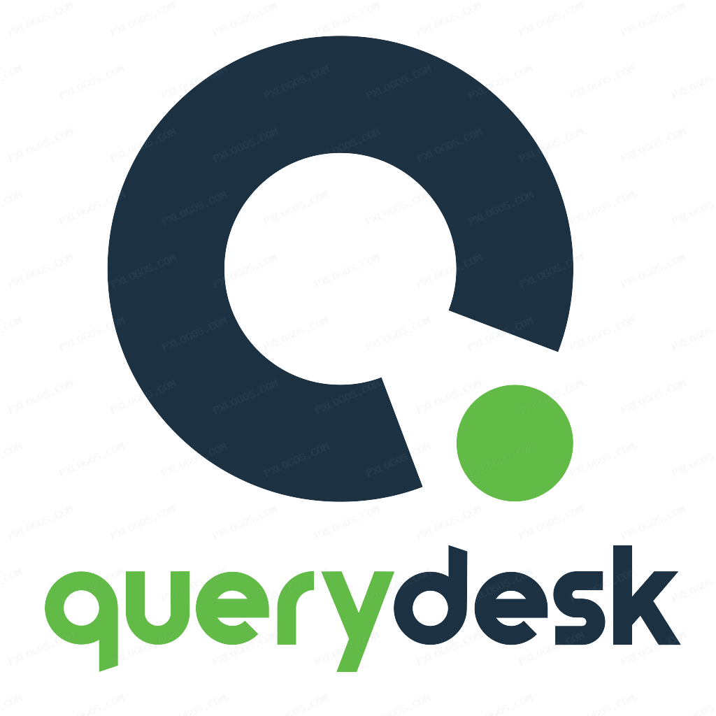 Querydesk Logo PNG with transparent background