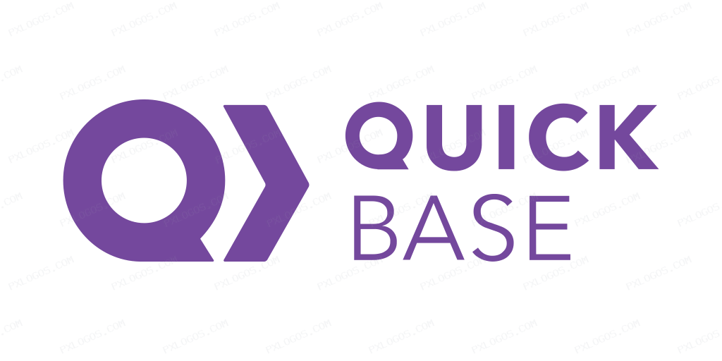 Quickbase Wordmark Logo PNG with transparent background