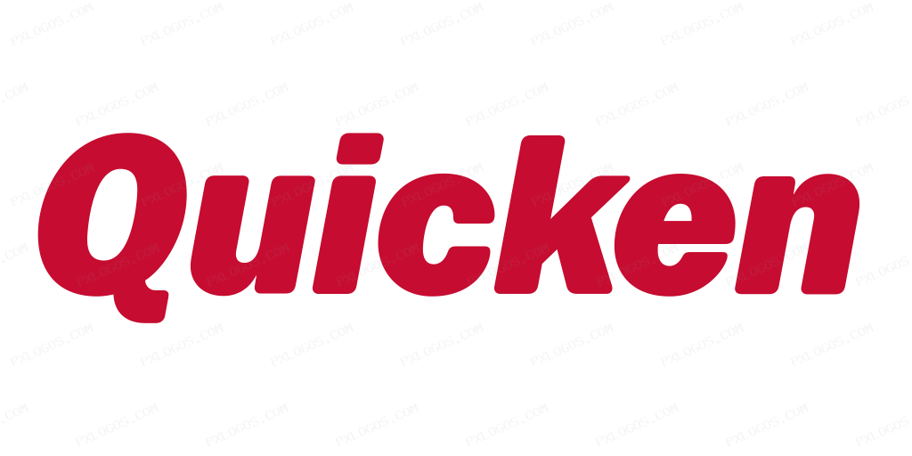 Quicken Wordmark Logo PNG with transparent background