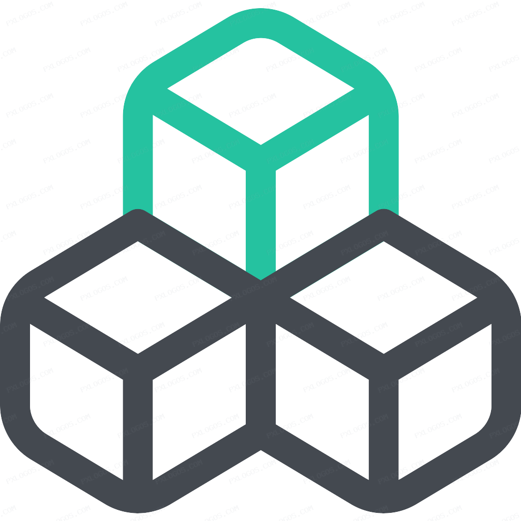 Quickstack Logo PNG with transparent background