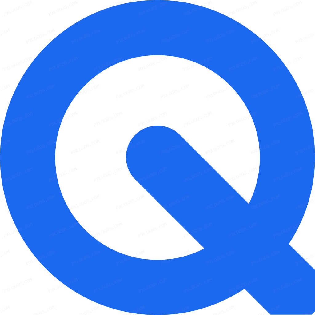 QuickTime Logo PNG with transparent background