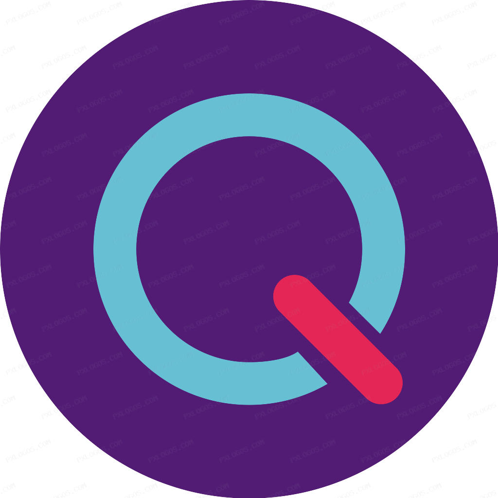Quiet Chat Logo PNG with transparent background