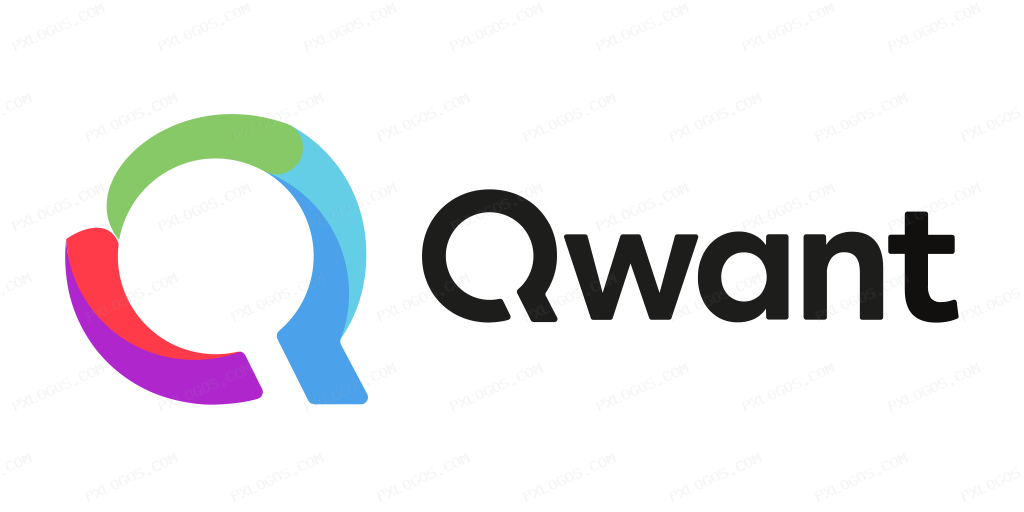 Qwant Wordmark Logo PNG with transparent background