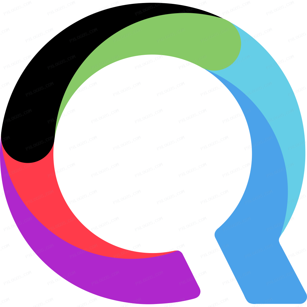 Qwant Logo PNG with transparent background