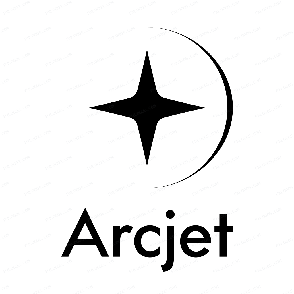Arcjet Logo PNG with transparent background