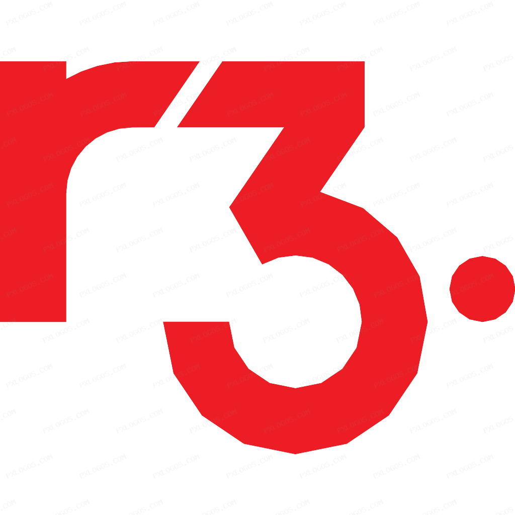R3 Logo PNG with transparent background
