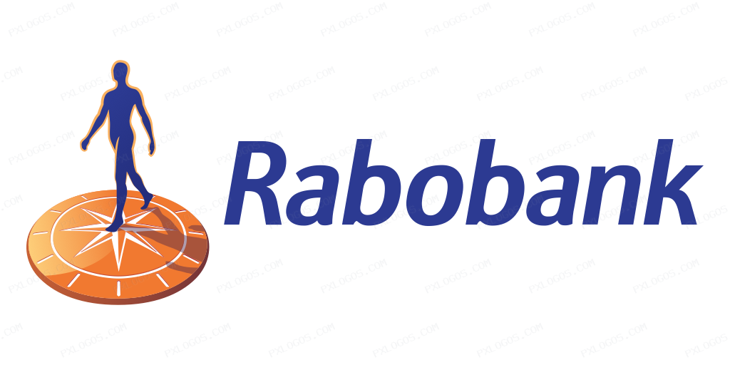 Rabobank Wordmark Logo PNG with transparent background