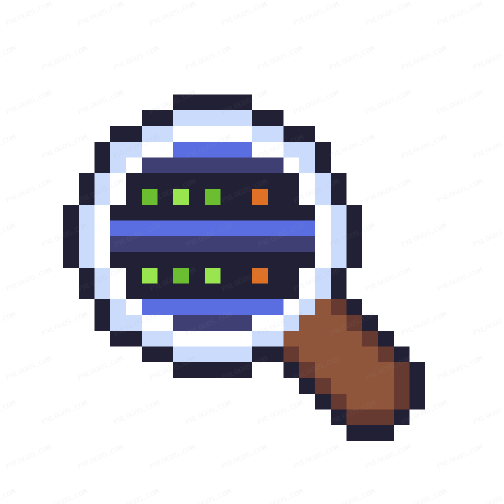 Rackpeek Logo PNG with transparent background