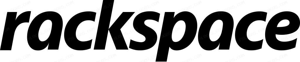 Rackspace Wordmark Logo PNG with transparent background