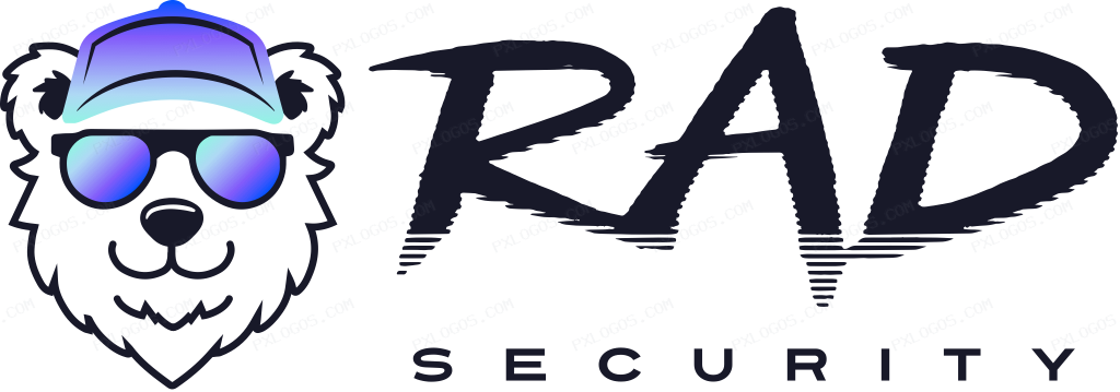 Rad Security Logo PNG with transparent background