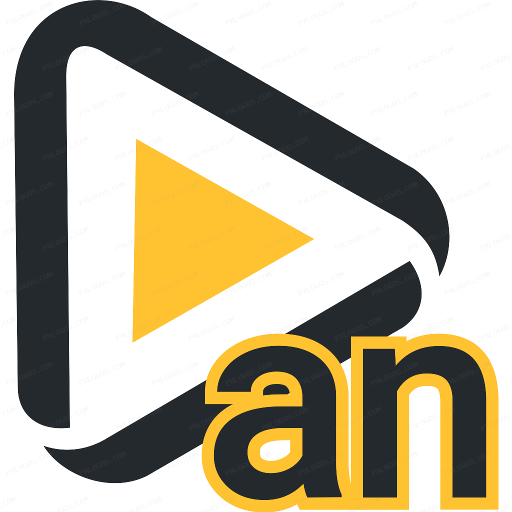 Radarr Anime Logo PNG with transparent background