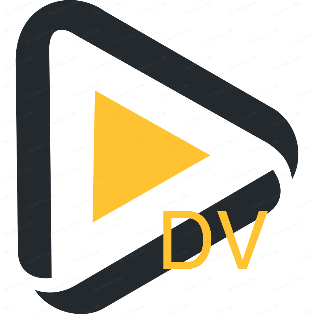 Radarr Dv Logo PNG with transparent background