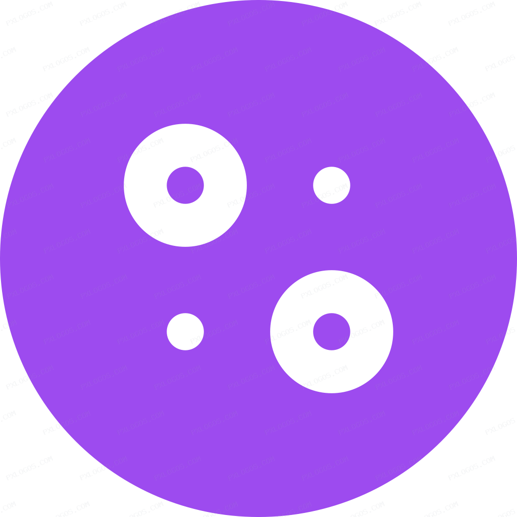 Radium Logo PNG with transparent background
