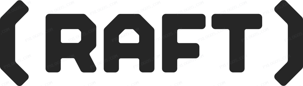 Raft Logo PNG with transparent background