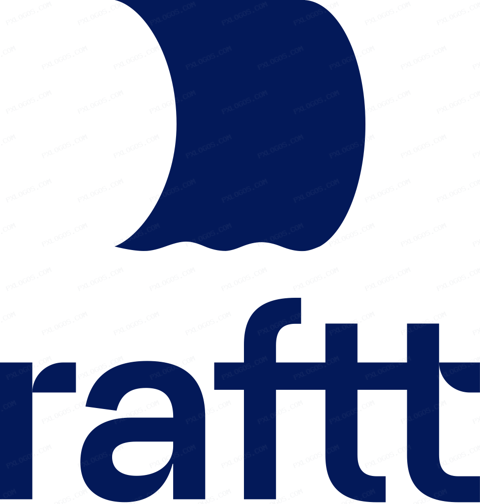 Raftt Logo PNG with transparent background