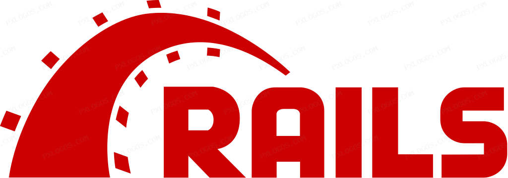 Rails Logo PNG with transparent background