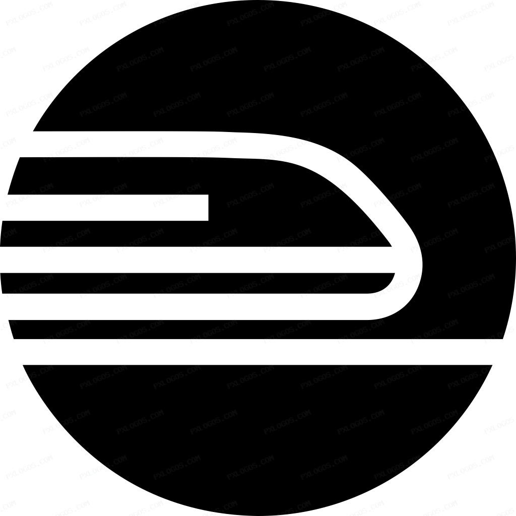 Railway Logo PNG with transparent background