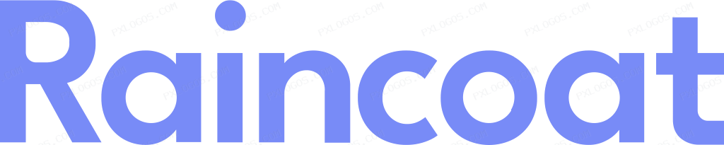 Raincoat Logo PNG with transparent background