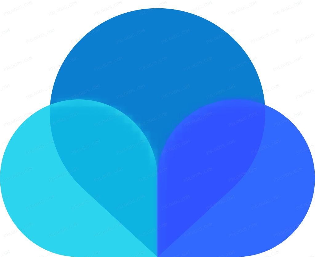 Raindrop IO Logo PNG with transparent background