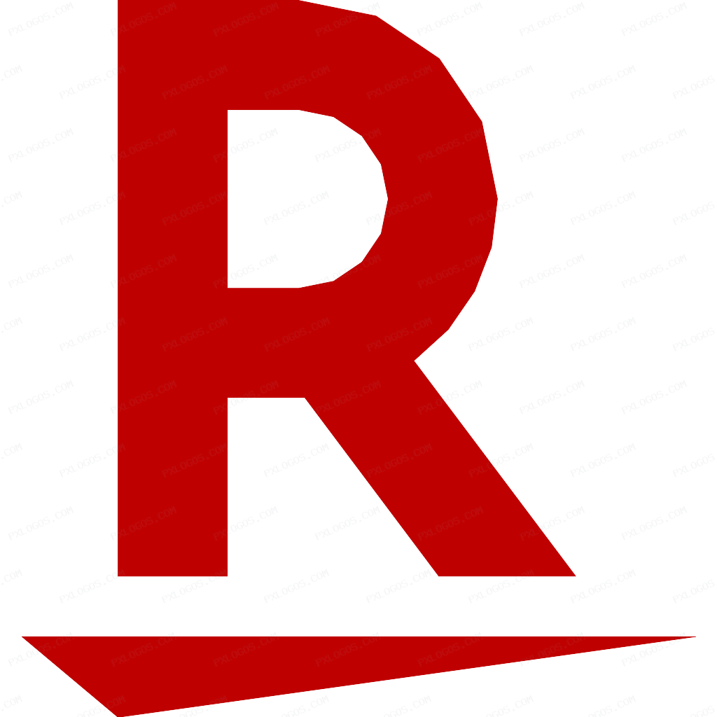 Rakuten Logo PNG with transparent background