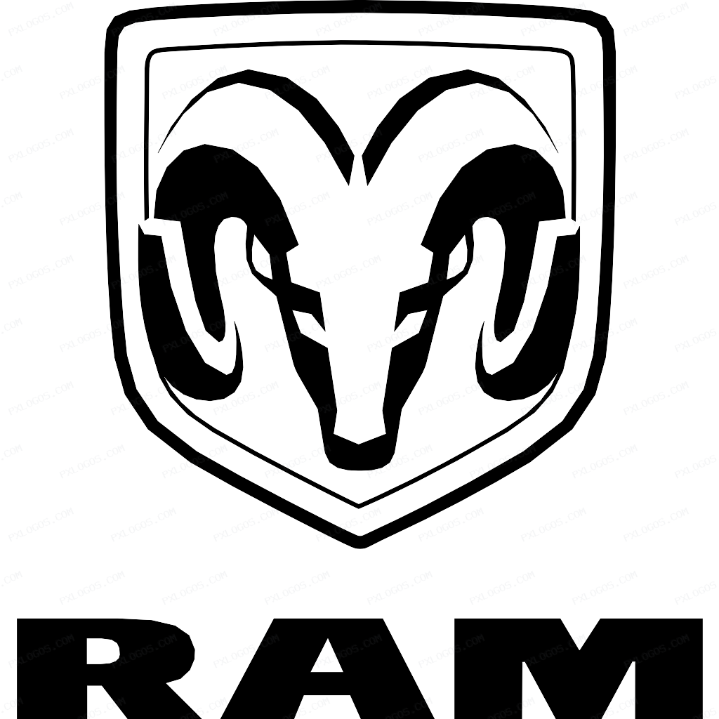 Ram Logo PNG with transparent background