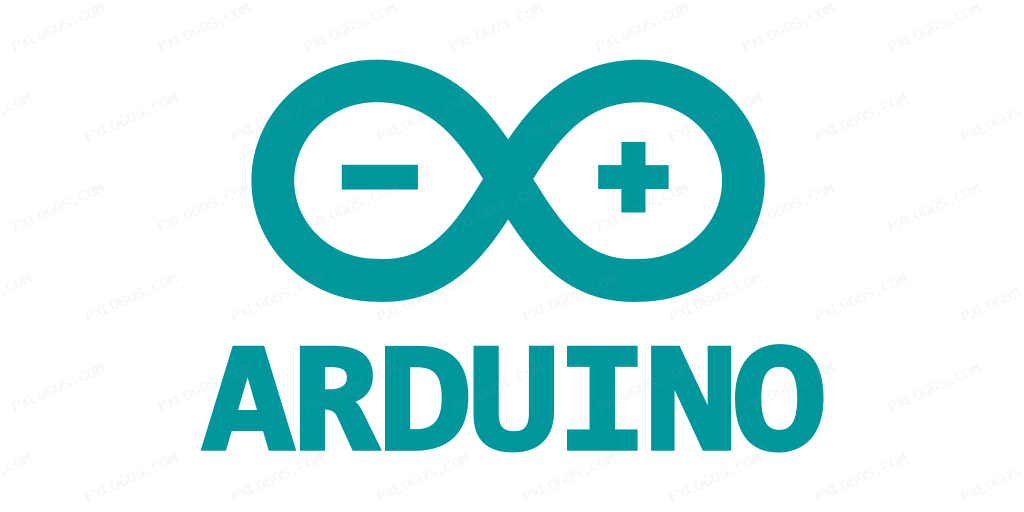 Arduino Wordmark Logo PNG with transparent background