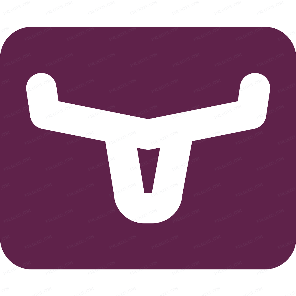 Rancher Longhorn Logo PNG with transparent background