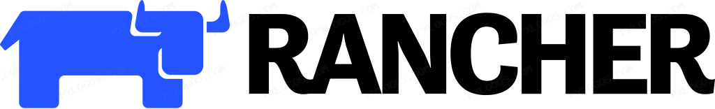 Rancher Wordmark Logo PNG with transparent background
