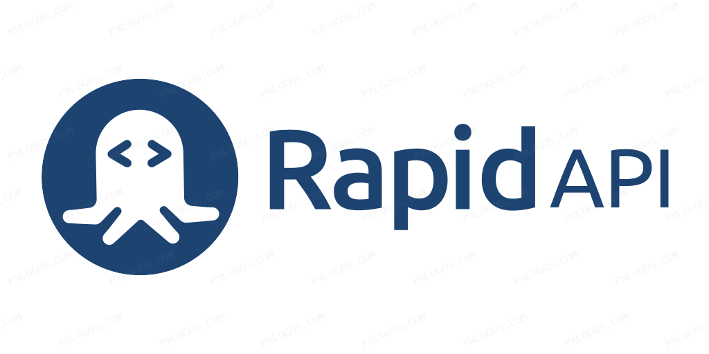 Rapid API Wordmark Logo PNG with transparent background