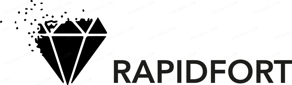 Rapidfort Logo PNG with transparent background