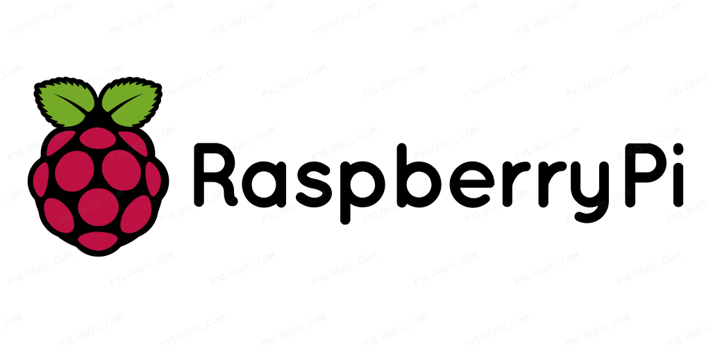Raspberry Pi Wordmark Logo PNG with transparent background