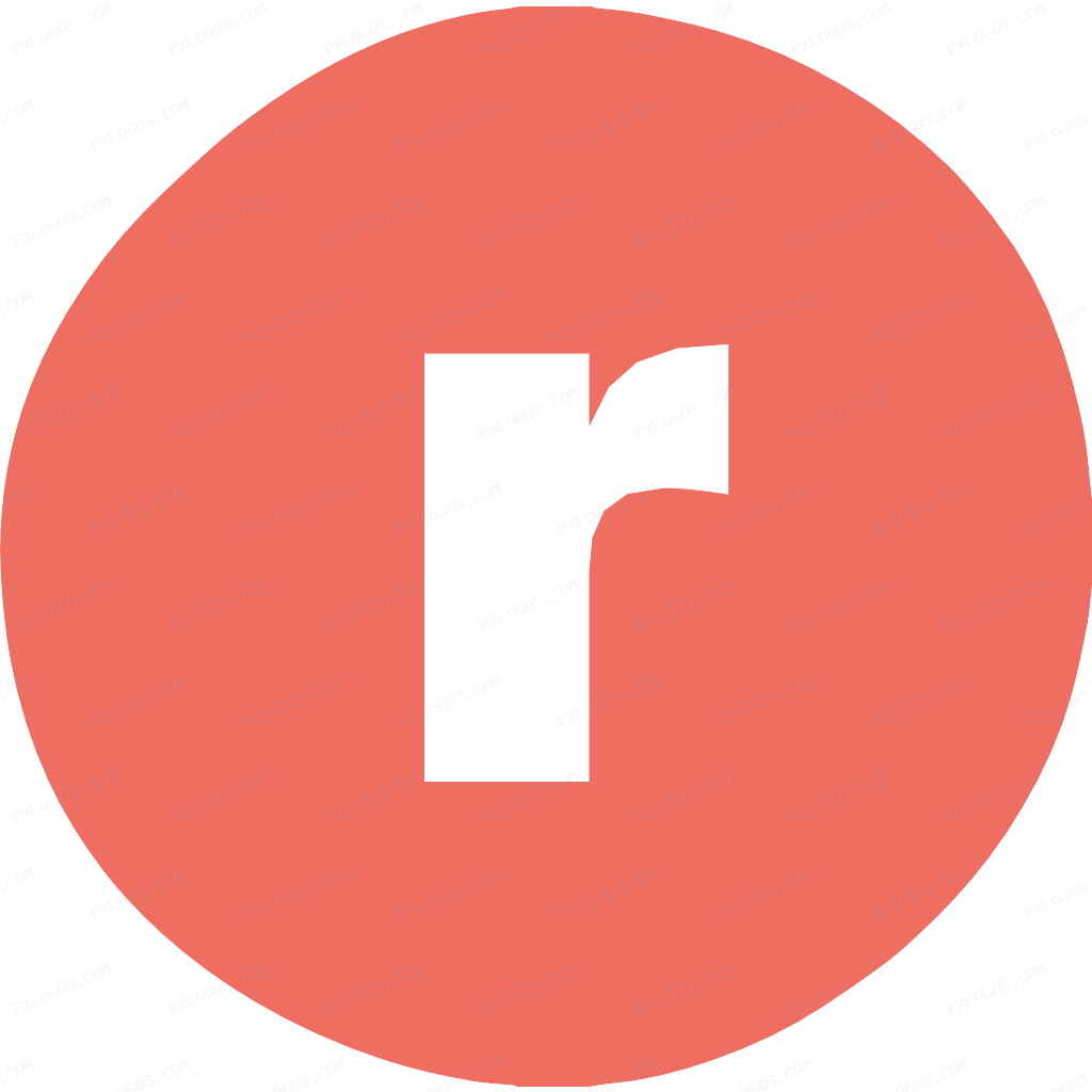 Ravelry Logo PNG with transparent background
