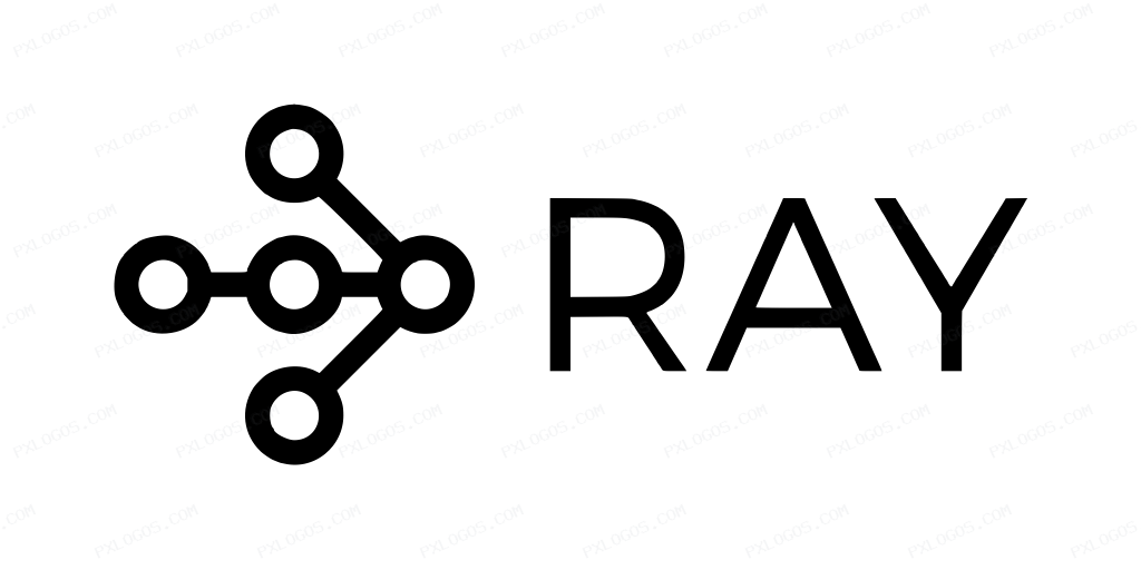 Ray Logo PNG with transparent background