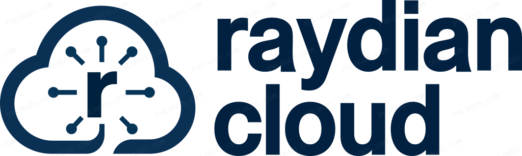 Raydian Cloud Logo PNG with transparent background
