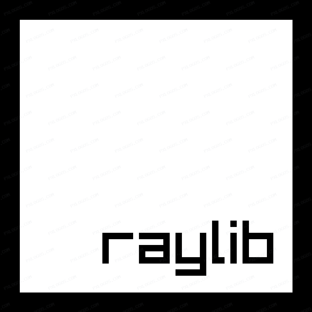 Raylib Logo PNG with transparent background