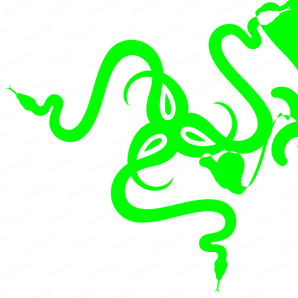Razer Logo PNG with transparent background